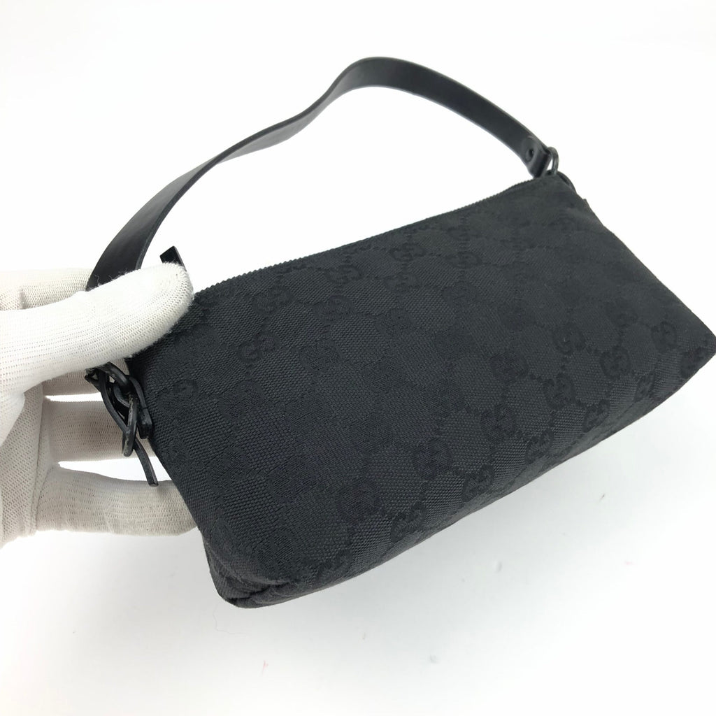 GUCCI MONOGRAM SHOULDER BAG