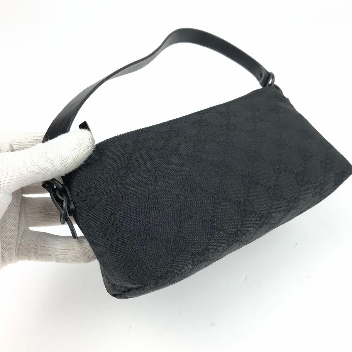 GUCCI MONOGRAM SHOULDER BAG
