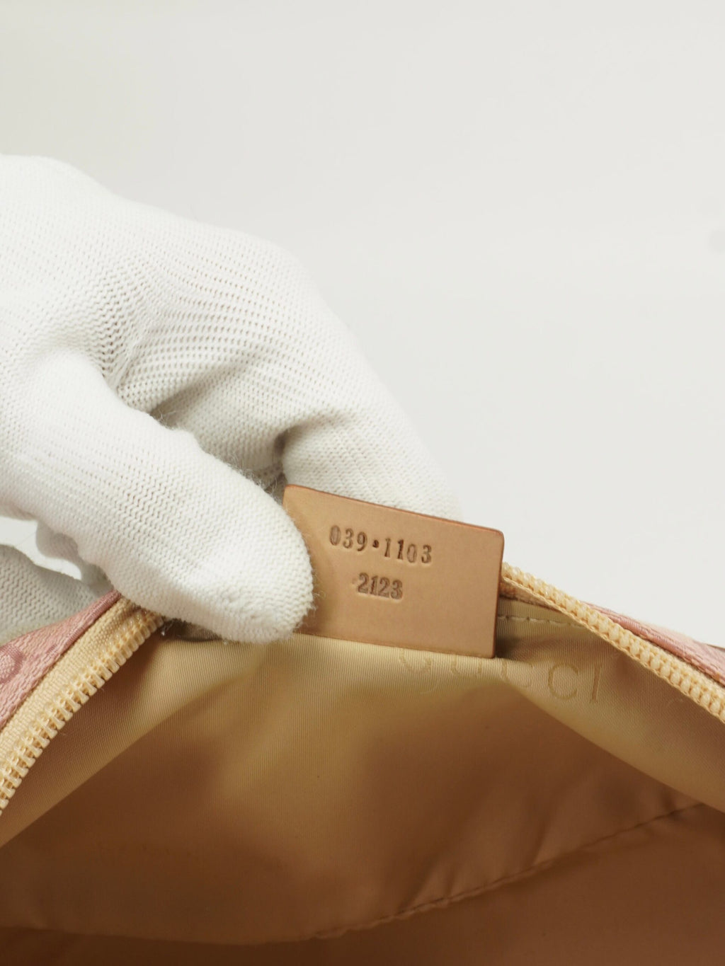 GUCCI MONOGRAM BAG