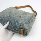 LOUIS VUITTON BAGGY PM DENIM SHOULDER BAG
