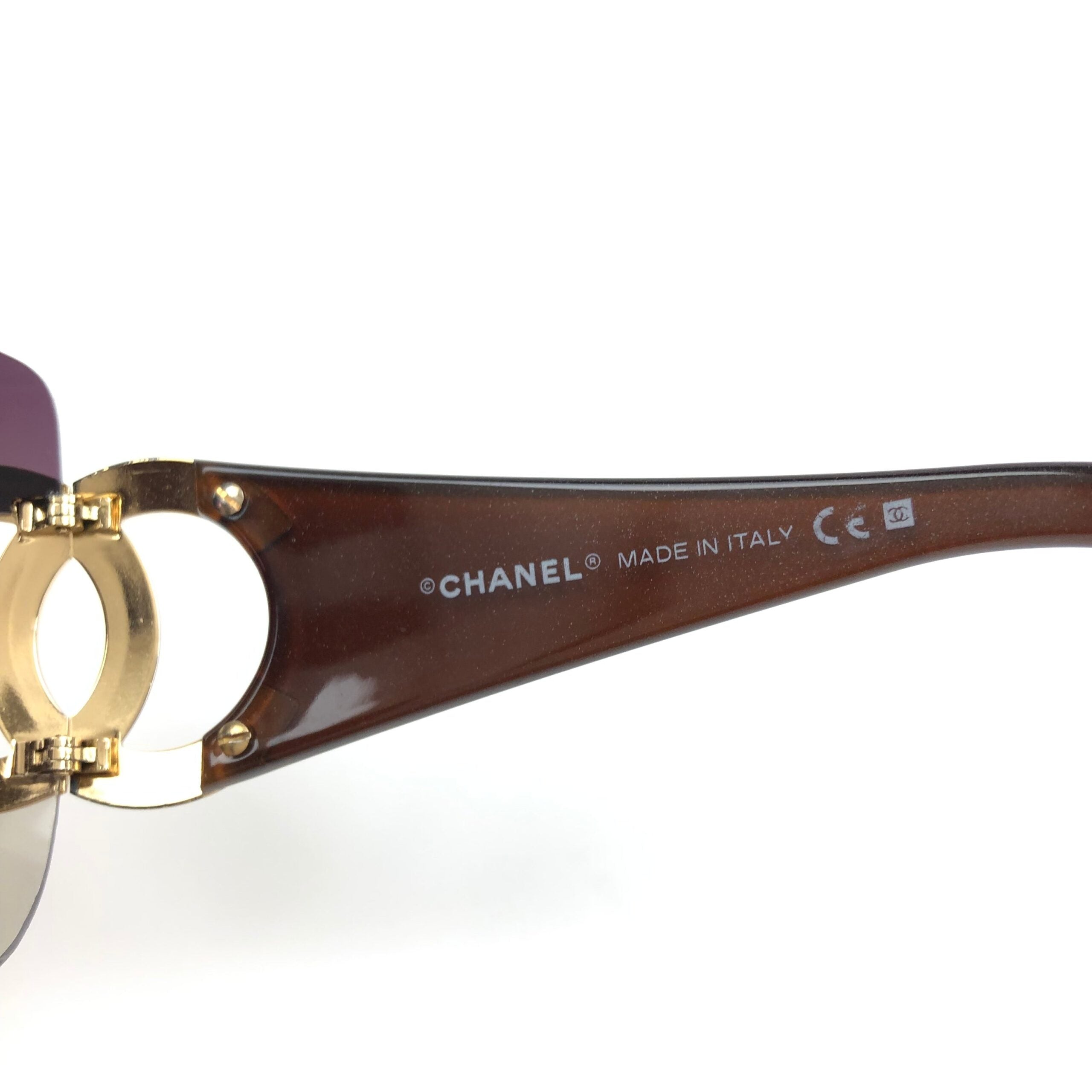 CHANEL RIMLESS SUNGLASSES