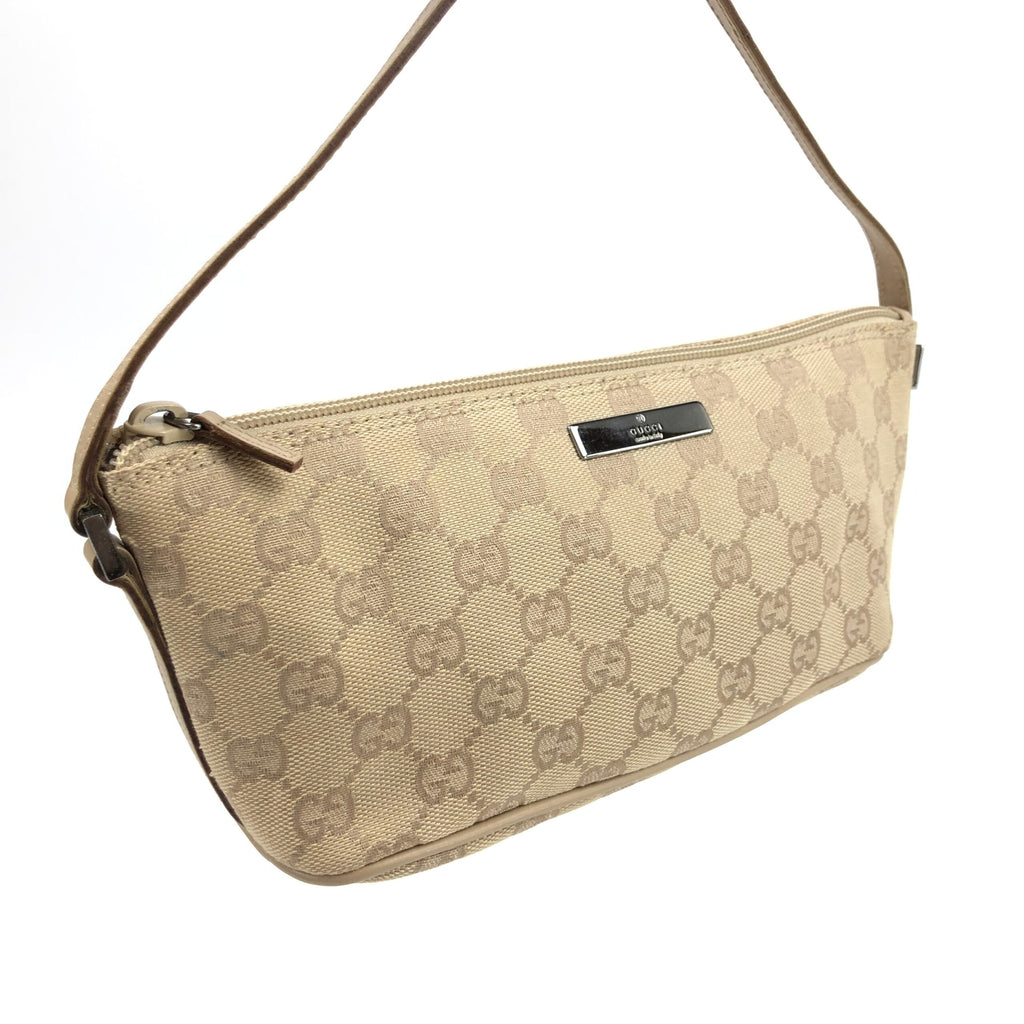 GUCCI MONOGRAM SHOULDER BAG