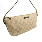 GUCCI MONOGRAM SHOULDER BAG