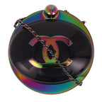 Chanel Editions Limitées clutch in black and multicolor plexiglas