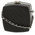 Chanel Editions Limitées clutch in black quilted leather