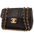Chanel Timeless Jumbo handbag in black quilted leather