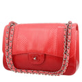 Chanel Timeless Jumbo shoulder bag in pink shading python