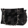 Chanel Vintage handbag in black leather