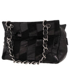 Chanel Vintage handbag in black leather