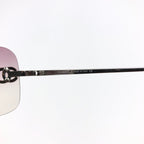 CHANEL RIMLESS SUNGLASSES