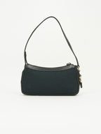 GUCCI MONOGRAM BOOT CHARM BAG