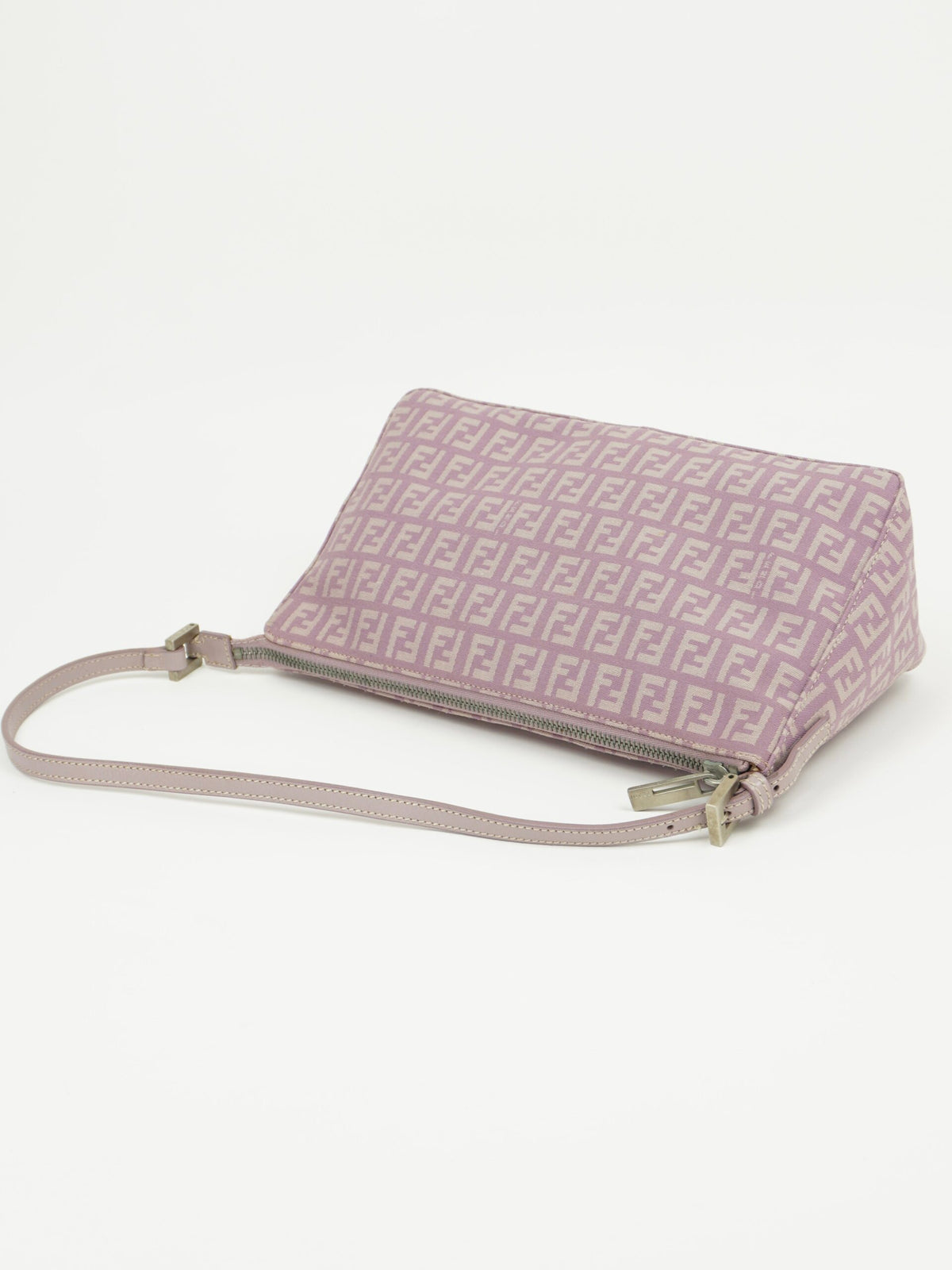 FENDI ZUCCA SHOULDER BAG