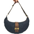 CHRISTIAN DIOR CRESCENT SHOULDER/CROSSBODY BAG