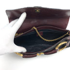 GUCCI HORSEBIT TOM FORD PYTHON CHAIN SHOULDER BAG