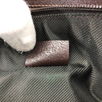GUCCI MONOGRAM SHOULDER BAG