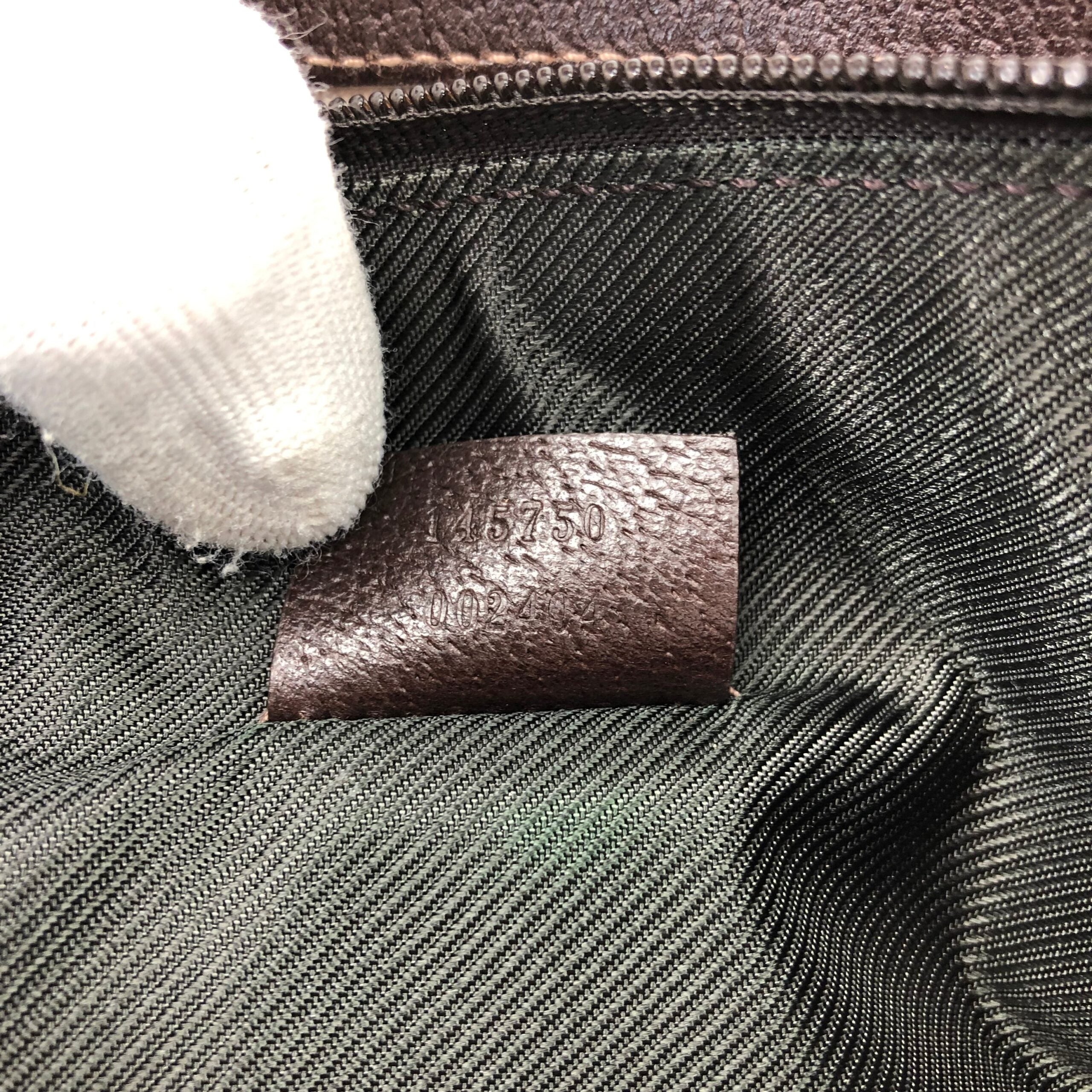 GUCCI MONOGRAM SHOULDER BAG