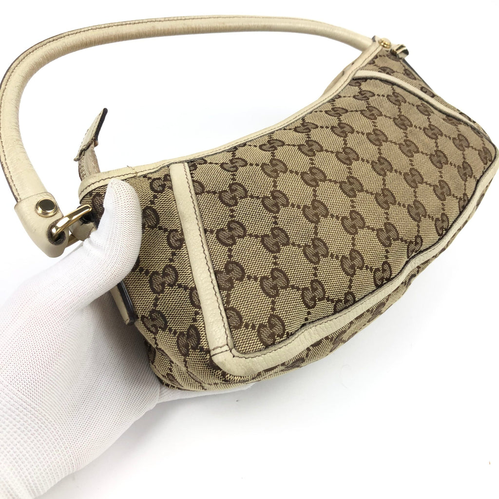 GUCCI MONOGRAM SHOULDER BAG