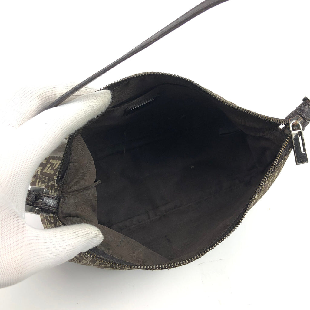 FENDI ZUCCA SHOULDER BAG