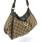 GUCCI MONOGRAM ABBEY SHOULDER BAG