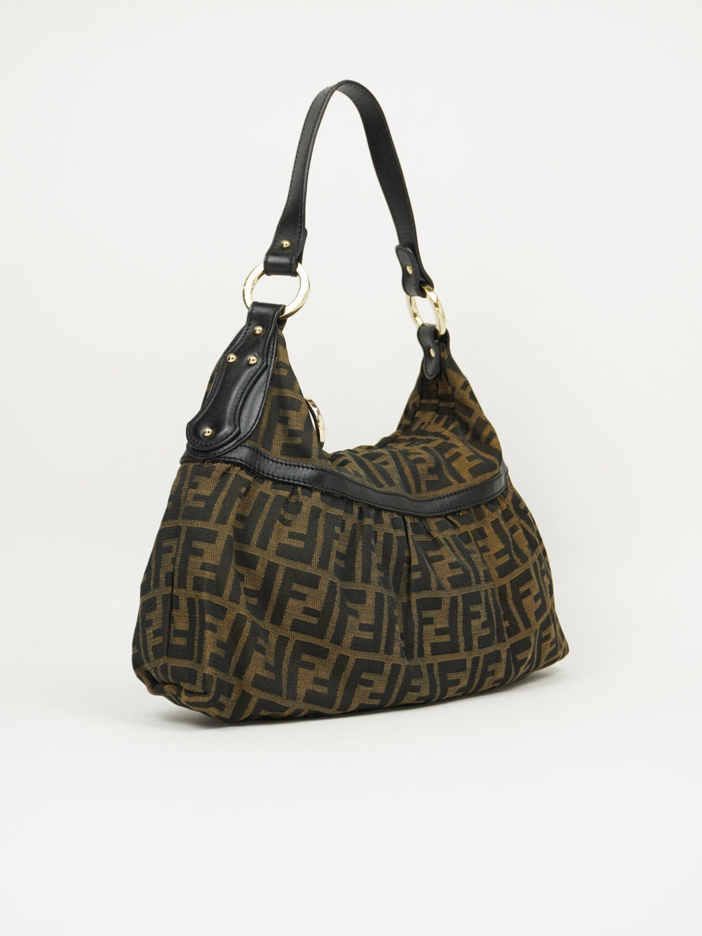 FENDI ZUCCA SHOULDER BAG