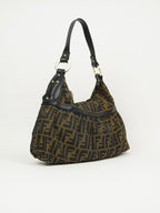 FENDI ZUCCA SHOULDER BAG