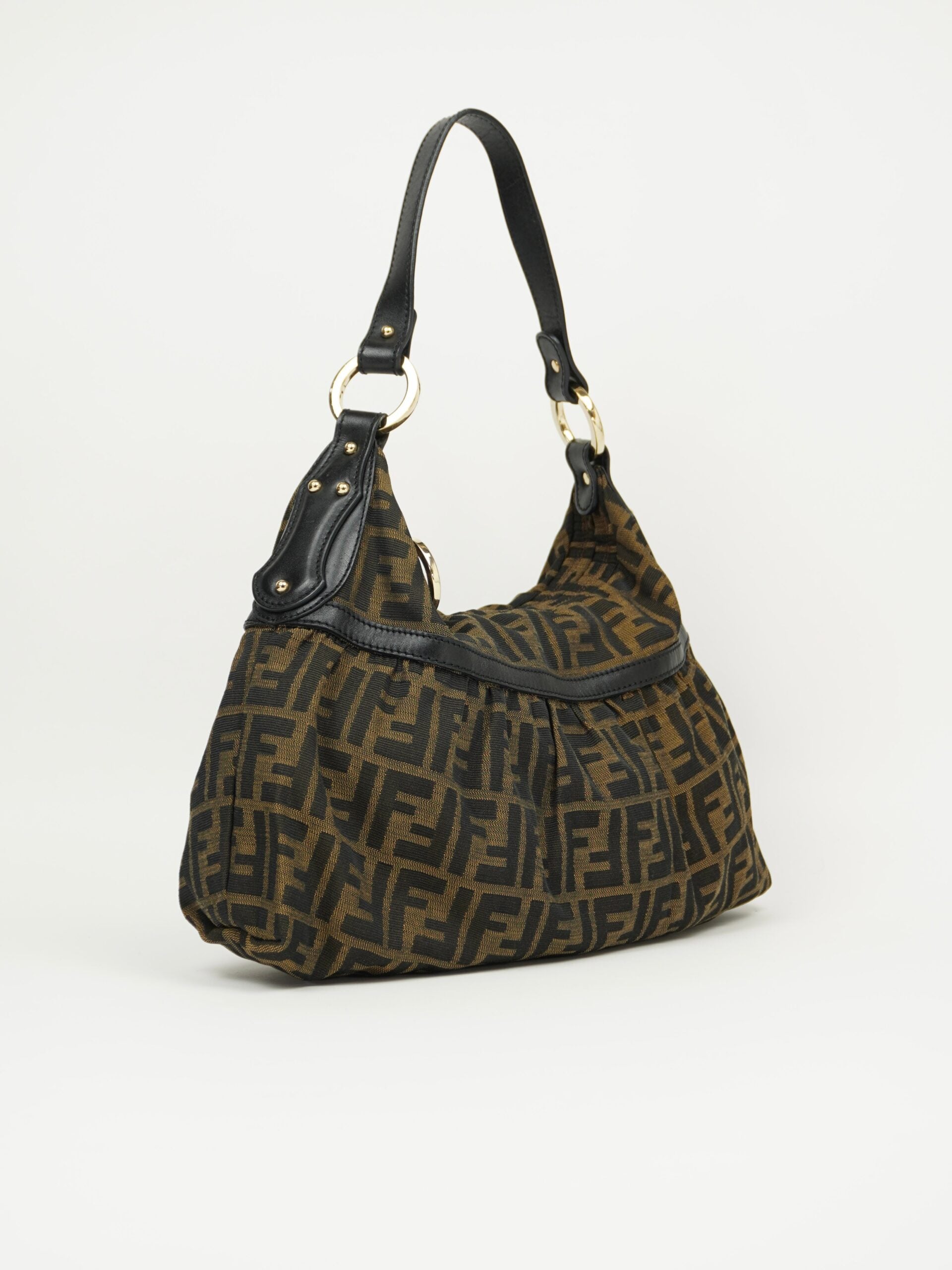 FENDI ZUCCA SHOULDER BAG