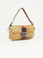 FENDI CALF HAIR BAGUETTE