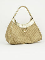 GUCCI MONOGRAM ABBEY BAG