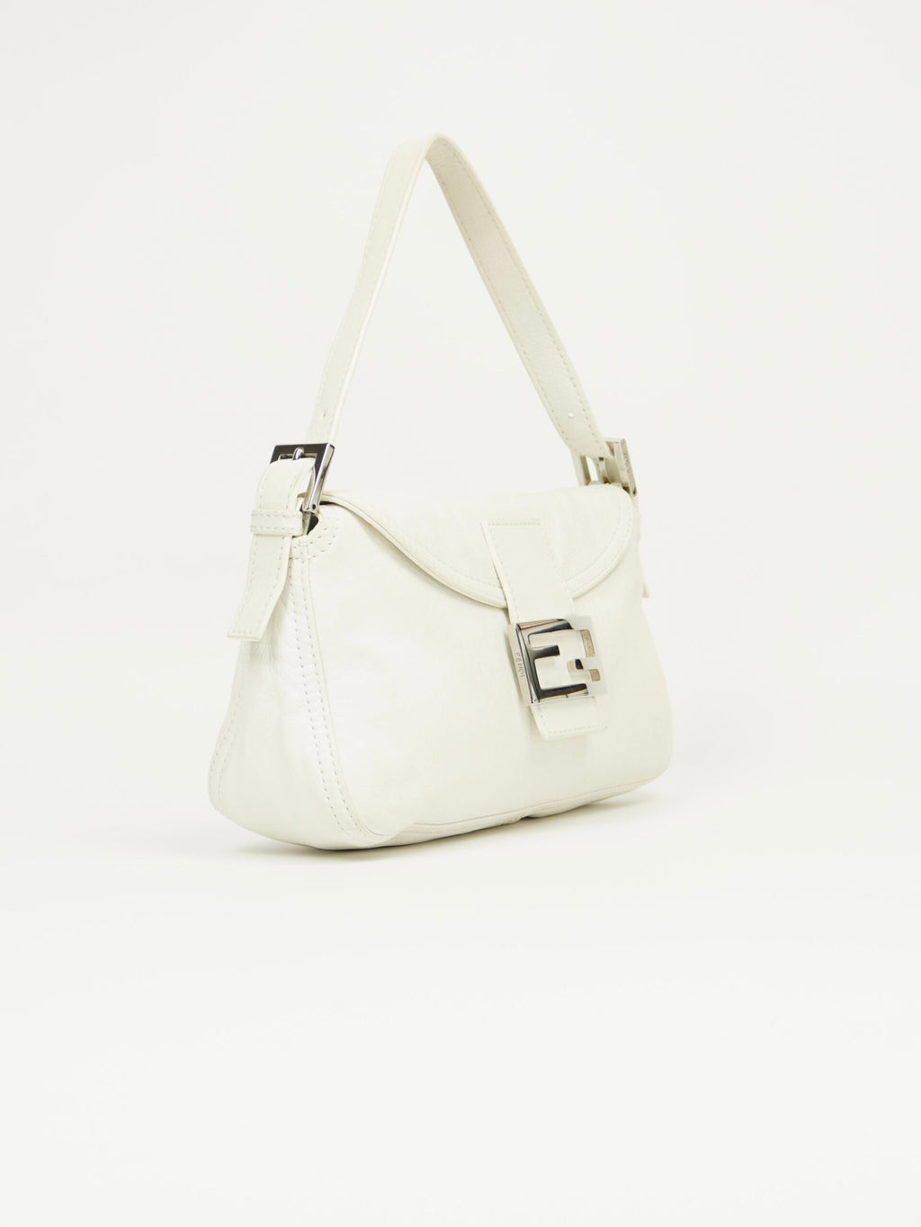 FENDI LEATHER BAGUETTE