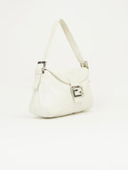 FENDI LEATHER BAGUETTE