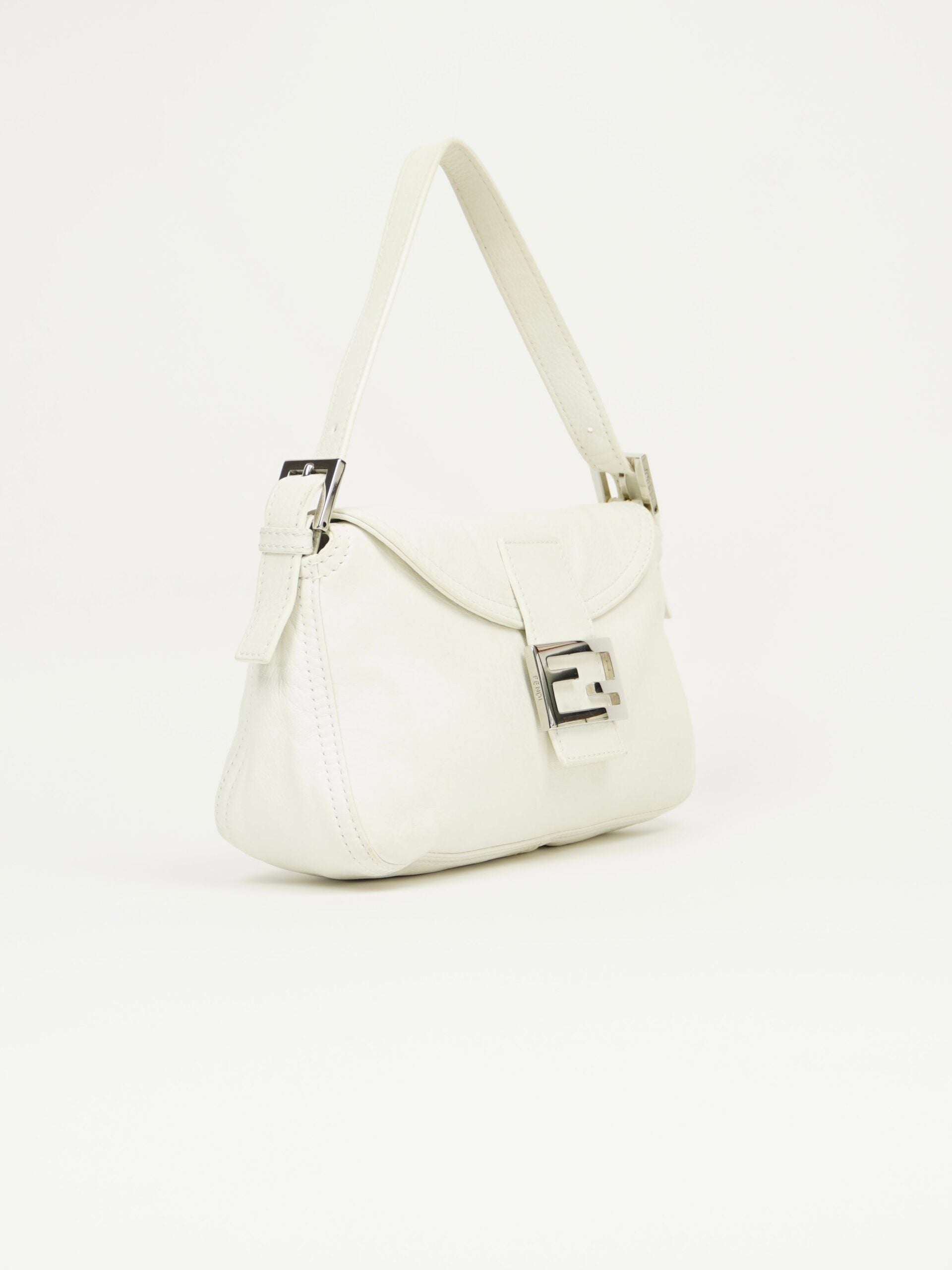 FENDI LEATHER BAGUETTE
