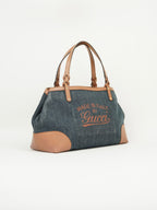 GUCCI DENIM HANDBAG
