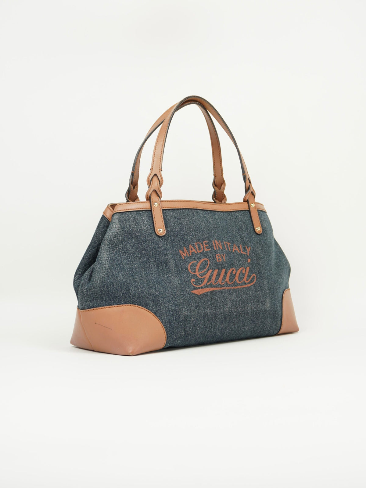 GUCCI DENIM HANDBAG