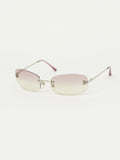 CHANEL RIMLESS SUNGLASSES