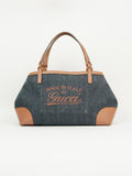 GUCCI DENIM HANDBAG