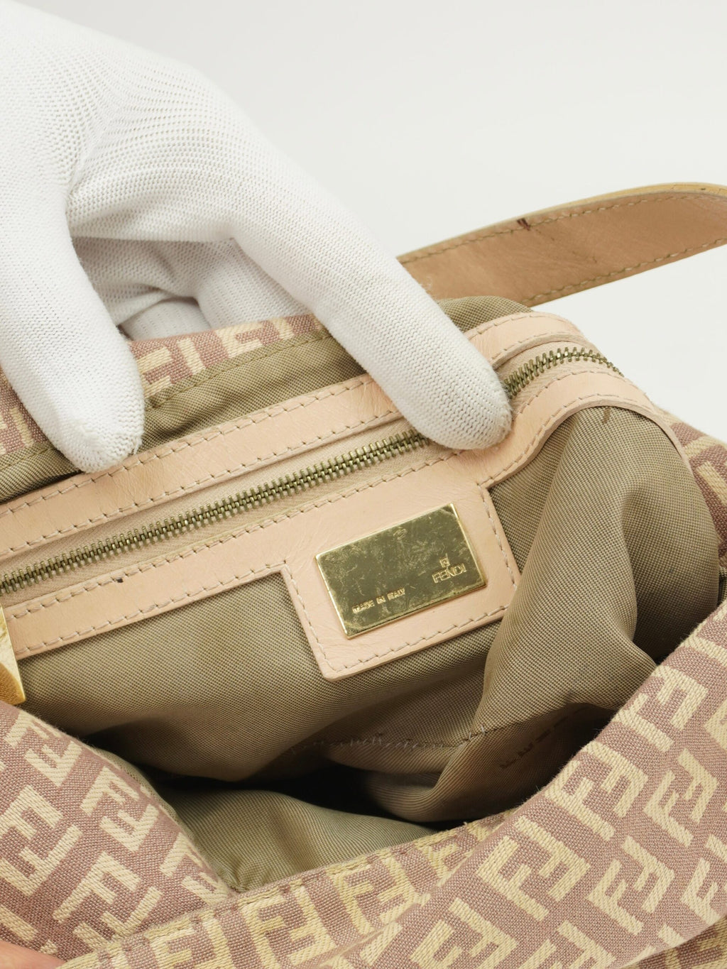 FENDI MONOGRAM BAGUETTE