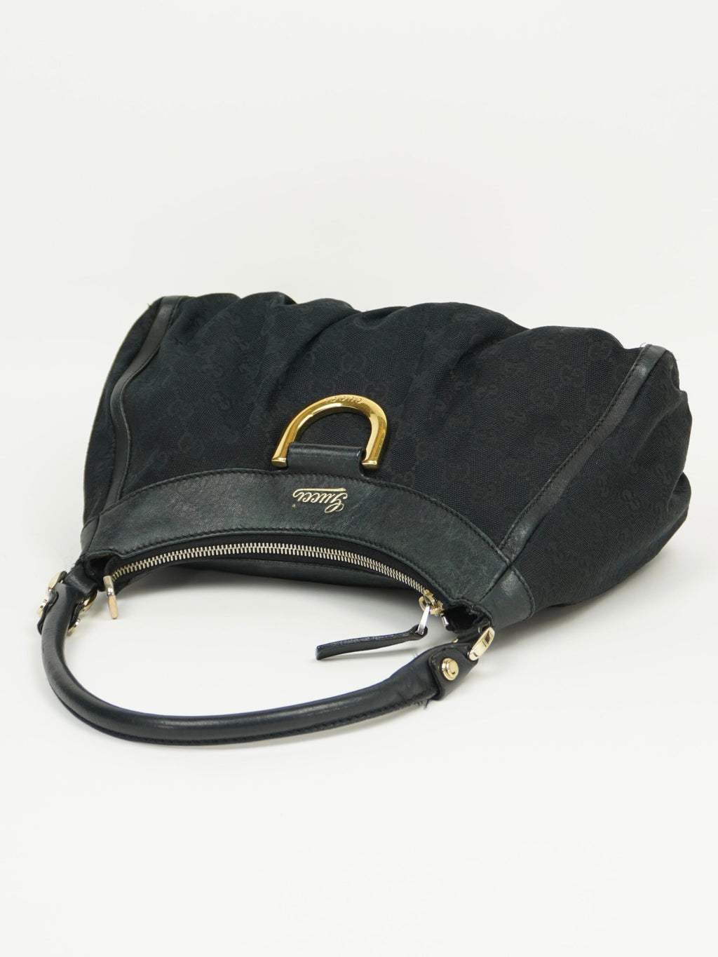GUCCI MONOGRAM ABBEY BAG