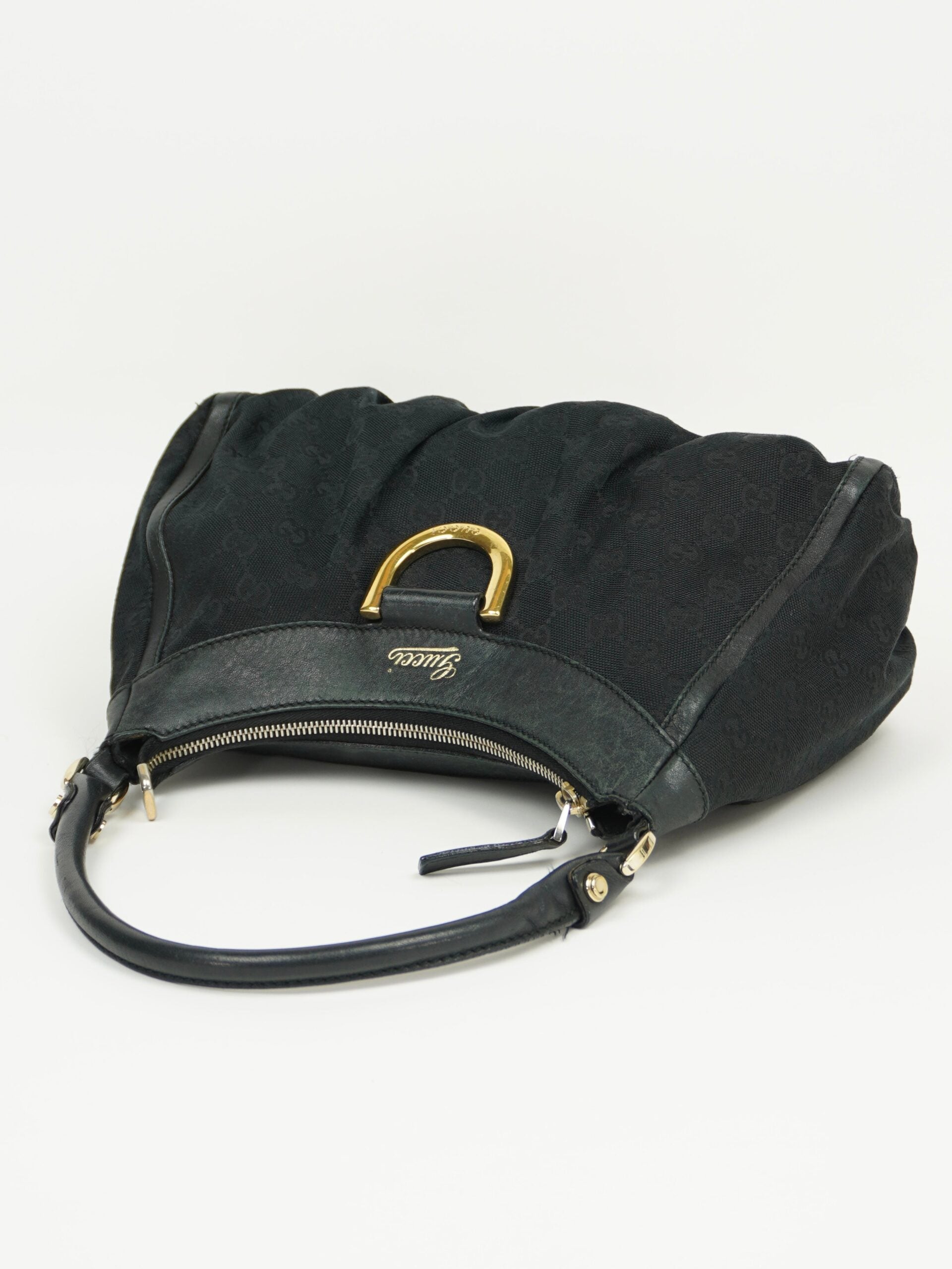 GUCCI MONOGRAM ABBEY BAG