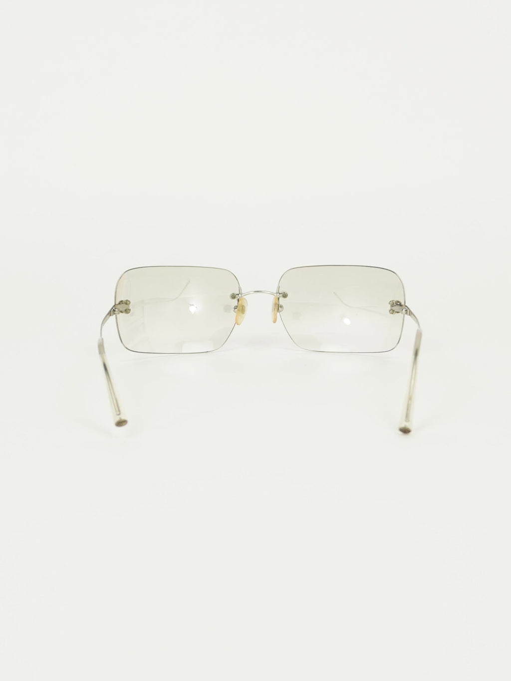 CHANEL RIMLESS SUNGLASSES