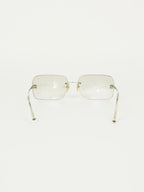 CHANEL RIMLESS SUNGLASSES