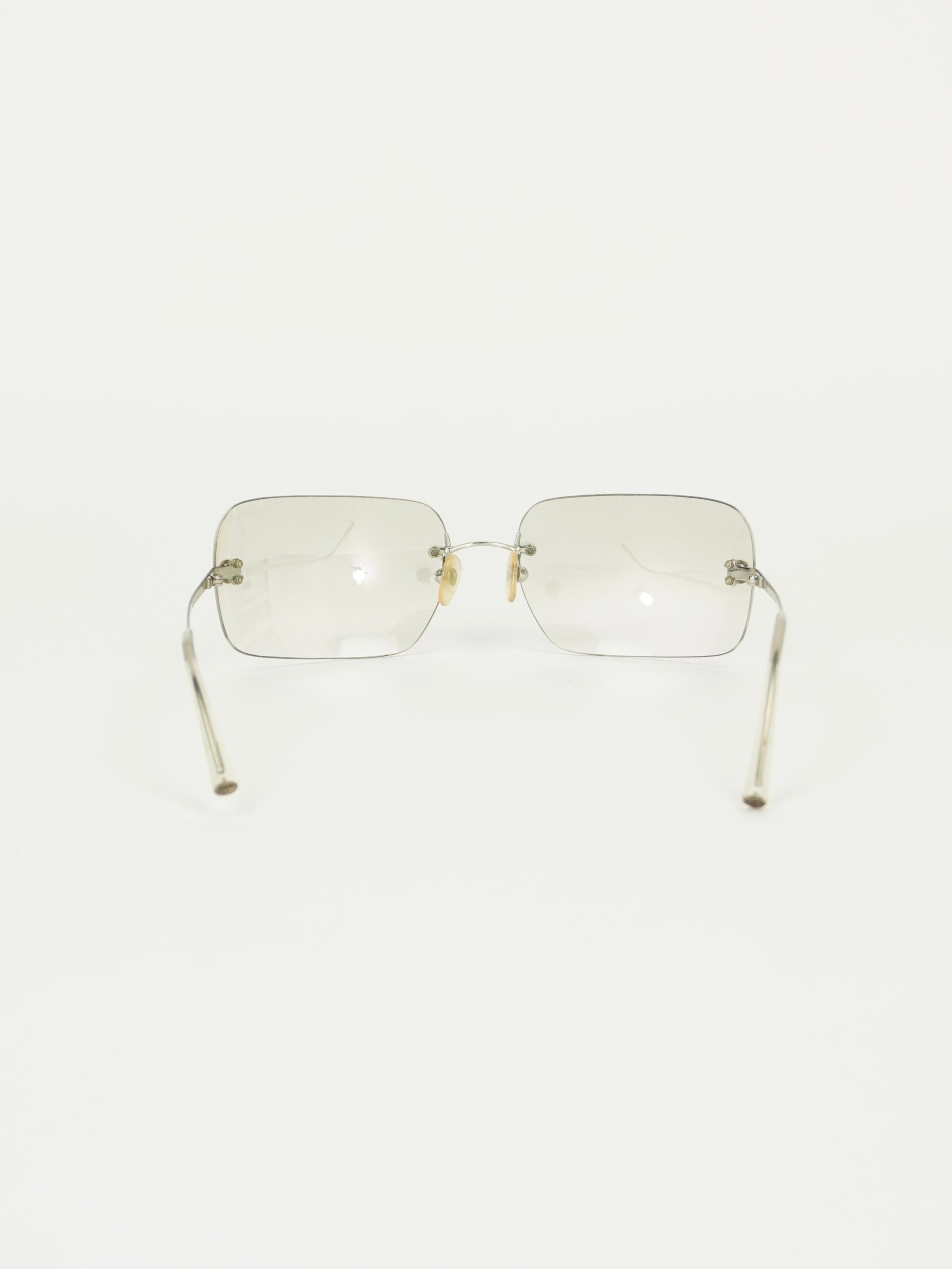 CHANEL RIMLESS SUNGLASSES