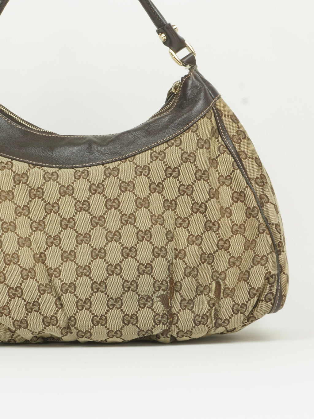 GUCCI MONOGRAM ABBEY BAG
