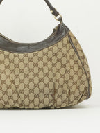 GUCCI MONOGRAM ABBEY BAG