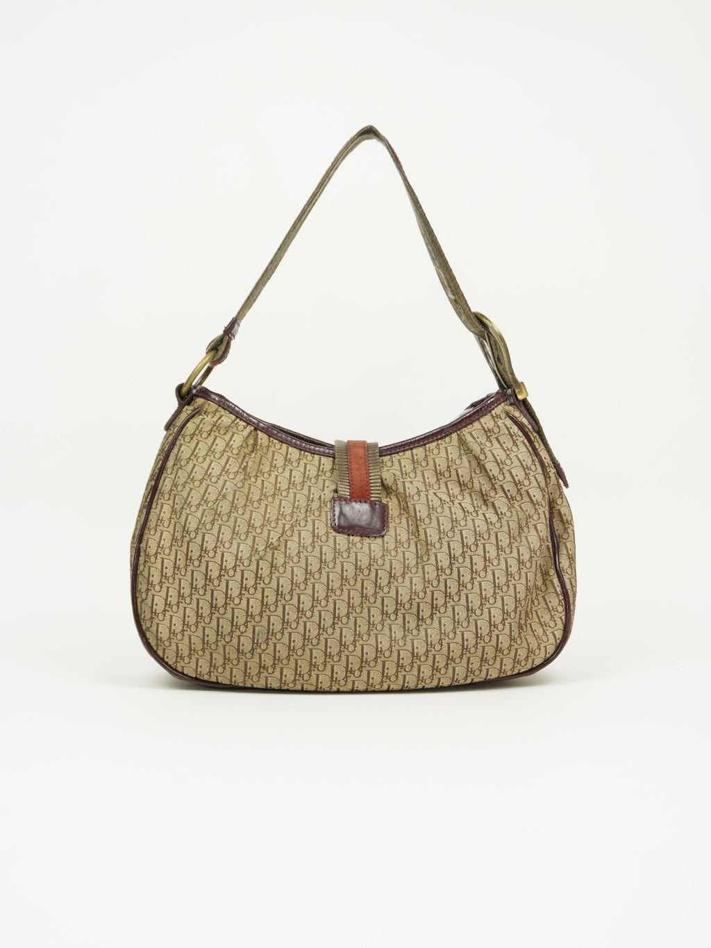CHRISTIAN DIOR MONOGRAM SHOULDER BAG