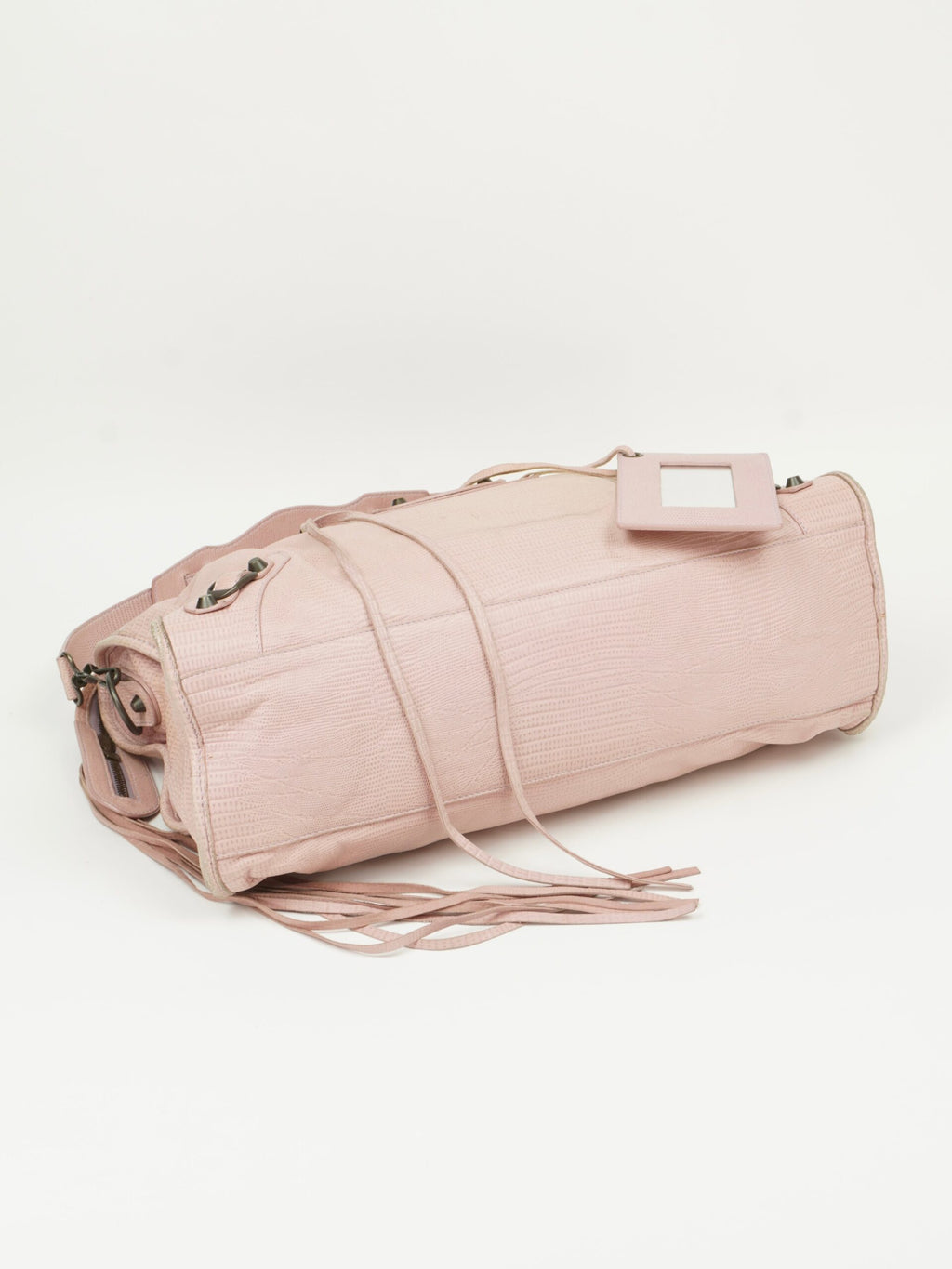 BALENCIAGA LIZARD EMBOSSED CITY BAG SPECIAL EDITION