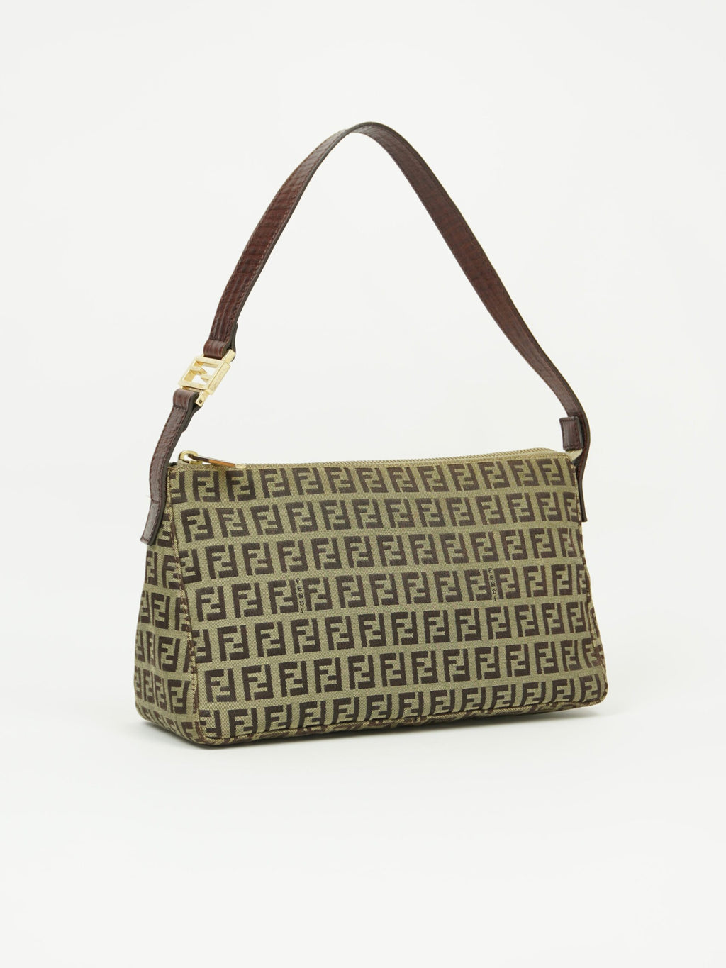 FENDI ZUCCA SHOULDER BAG