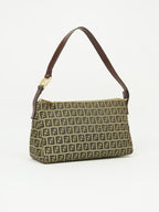 FENDI ZUCCA SHOULDER BAG