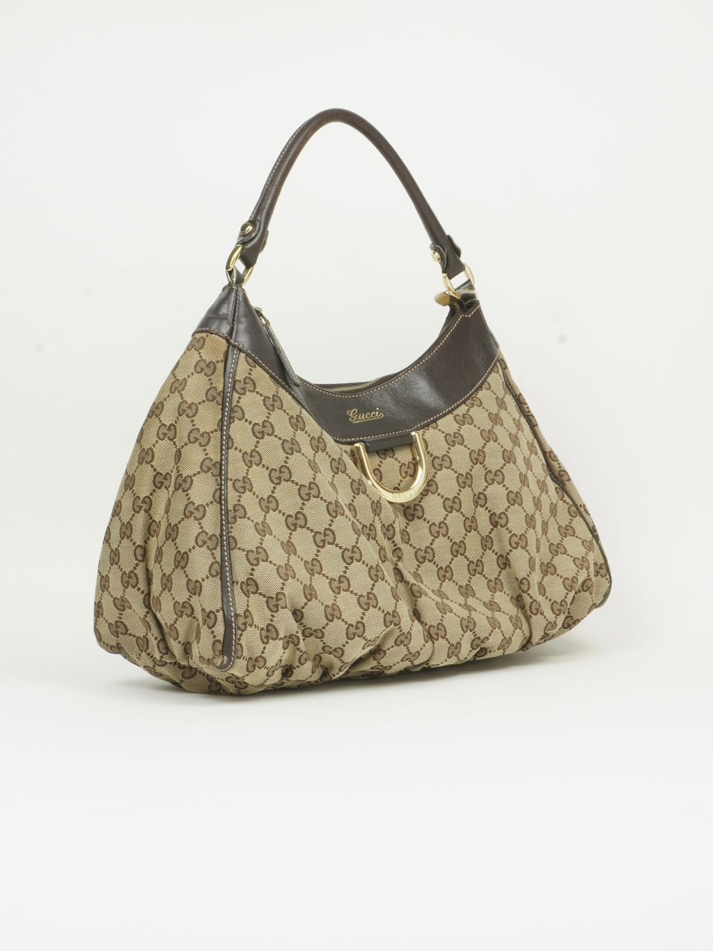 GUCCI MONOGRAM ABBEY BAG