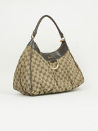 GUCCI MONOGRAM ABBEY BAG