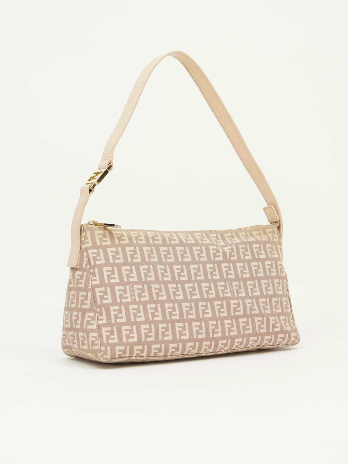 FENDI ZUCCA SHOULDER BAG